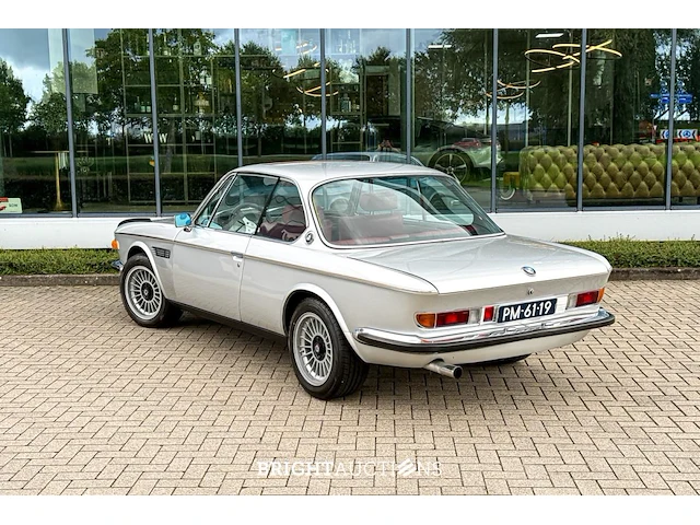 Bmw 3.0 csi coupé 200pk 1972 e9 pm-61-19 - afbeelding 29 van  77