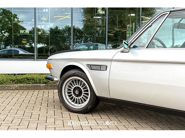 Bmw 3.0 csi coupé 200pk 1972 e9 pm-61-19 - afbeelding 32 van  77