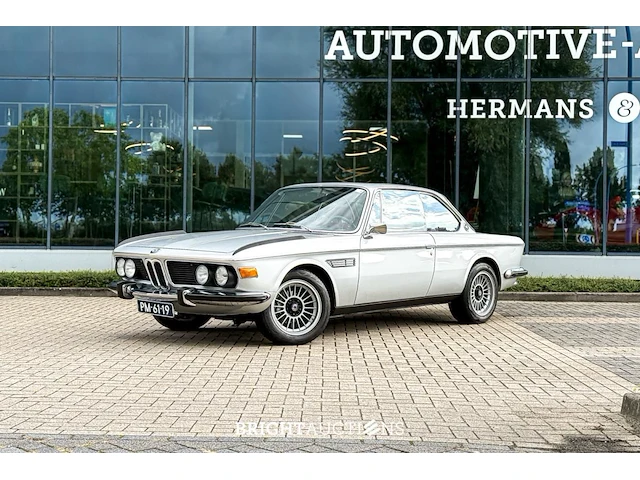 Bmw 3.0 csi coupé 200pk 1972 e9 pm-61-19 - afbeelding 23 van  77