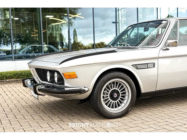 Bmw 3.0 csi coupé 200pk 1972 e9 pm-61-19 - afbeelding 36 van  77