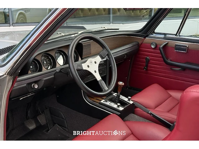 Bmw 3.0 csi coupé 200pk 1972 e9 pm-61-19 - afbeelding 39 van  77