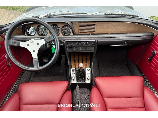 Bmw 3.0 csi coupé 200pk 1972 e9 pm-61-19 - afbeelding 43 van  77