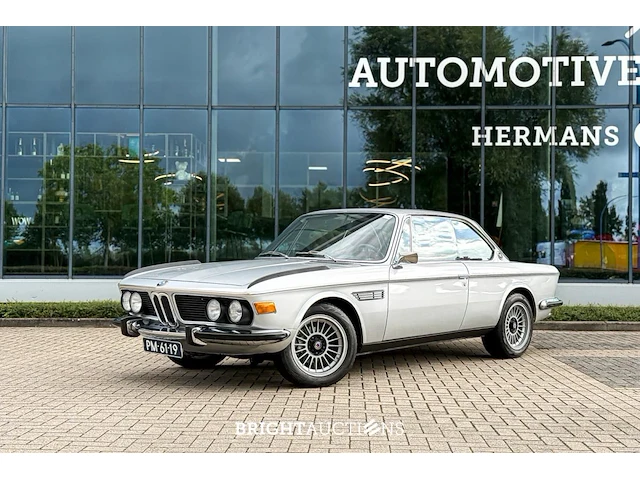 Bmw 3.0 csi coupé 200pk 1972 e9 pm-61-19 - afbeelding 45 van  77