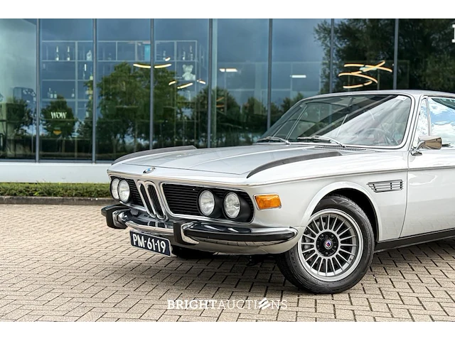 Bmw 3.0 csi coupé 200pk 1972 e9 pm-61-19 - afbeelding 56 van  77