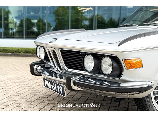 Bmw 3.0 csi coupé 200pk 1972 e9 pm-61-19 - afbeelding 67 van  77