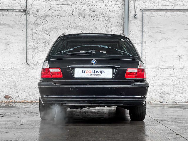 Bmw 316i touring black & silver 3-serie 114pk 2003, 62-lk-sl - afbeelding 2 van  37
