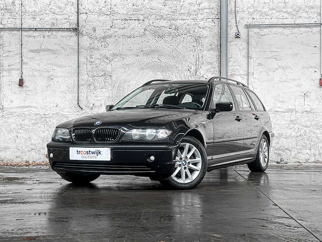 Bmw 316i touring black & silver 3-serie 114pk 2003, 62-lk-sl - afbeelding 1 van  37
