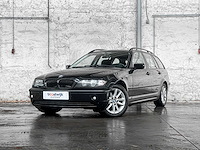 Bmw 316i touring black & silver 3-serie 114pk 2003, 62-lk-sl