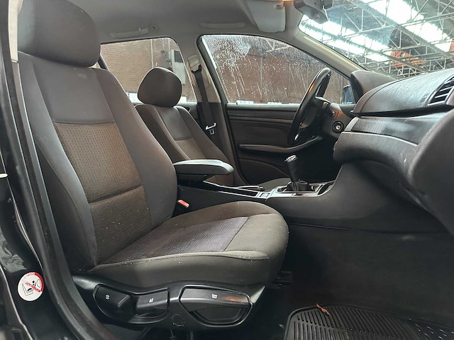 Bmw 316i touring black & silver 3-serie 114pk 2003, 62-lk-sl - afbeelding 27 van  37