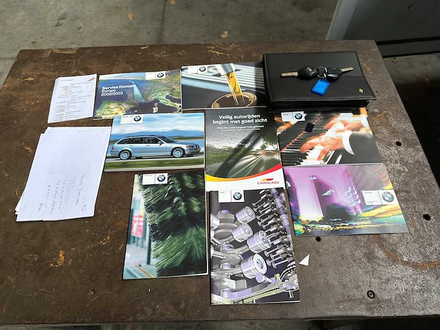 Bmw 316i touring black & silver 3-serie 114pk 2003, 62-lk-sl - afbeelding 28 van  37