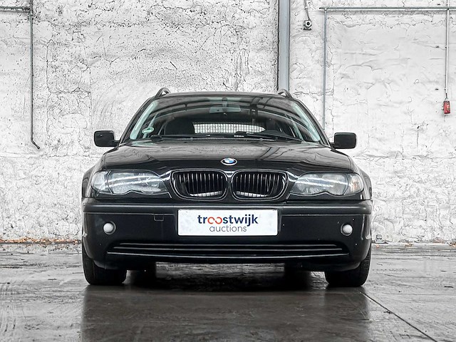 Bmw 316i touring black & silver 3-serie 114pk 2003, 62-lk-sl - afbeelding 32 van  37