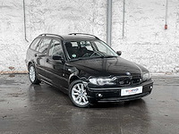 Bmw 316i touring black & silver 3-serie 114pk 2003, 62-lk-sl - afbeelding 34 van  37