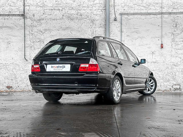 Bmw 316i touring black & silver 3-serie 114pk 2003, 62-lk-sl - afbeelding 36 van  37