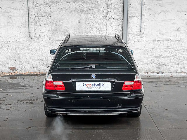 Bmw 316i touring black & silver 3-serie 114pk 2003, 62-lk-sl - afbeelding 11 van  40