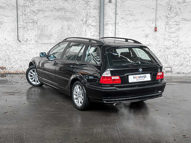 Bmw 316i touring black & silver 3-serie 114pk 2003, 62-lk-sl - afbeelding 12 van  40