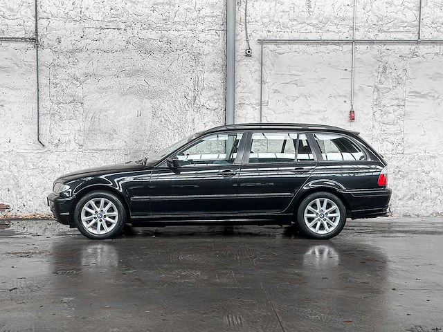 Bmw 316i touring black & silver 3-serie 114pk 2003, 62-lk-sl - afbeelding 13 van  40