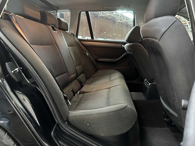 Bmw 316i touring black & silver 3-serie 114pk 2003, 62-lk-sl - afbeelding 31 van  40