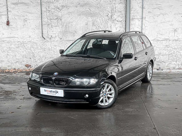 Bmw 316i touring black & silver 3-serie 114pk 2003, 62-lk-sl - afbeelding 3 van  40