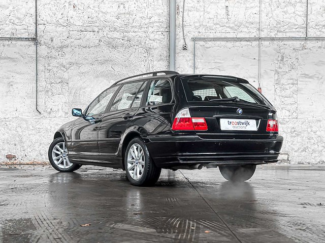 Bmw 316i touring black & silver 3-serie 114pk 2003, 62-lk-sl - afbeelding 5 van  40