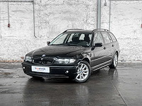 Bmw 316i touring black & silver 3-serie 114pk 2003, 62-lk-sl - afbeelding 12 van  40