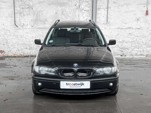 Bmw 316i touring black & silver 3-serie 114pk 2003, 62-lk-sl - afbeelding 31 van  40