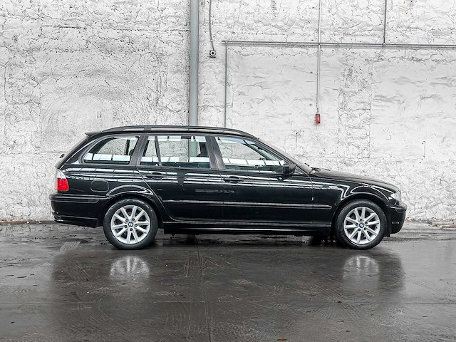 Bmw 316i touring black & silver 3-serie 114pk 2003, 62-lk-sl - afbeelding 34 van  40
