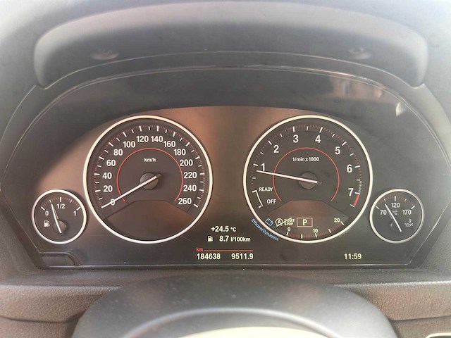 Bmw 316i touring executive automaat; gh-454-g - afbeelding 6 van  8