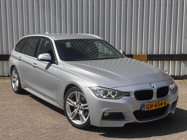 Bmw 316i touring executive automaat; gh-454-g - afbeelding 7 van  8