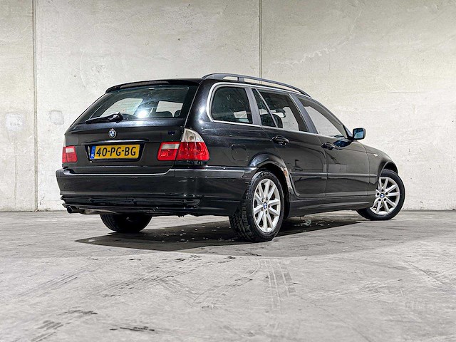 Bmw 316i touring special edition 116pk 2004 3-serie (origineel-nl), 40-pg-bg - afbeelding 2 van  62