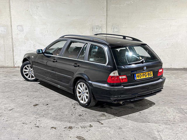 Bmw 316i touring special edition 116pk 2004 3-serie (origineel-nl), 40-pg-bg - afbeelding 7 van  62