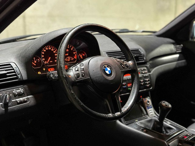 Bmw 316i touring special edition 116pk 2004 3-serie (origineel-nl), 40-pg-bg - afbeelding 9 van  62