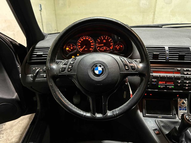 Bmw 316i touring special edition 116pk 2004 3-serie (origineel-nl), 40-pg-bg - afbeelding 10 van  62