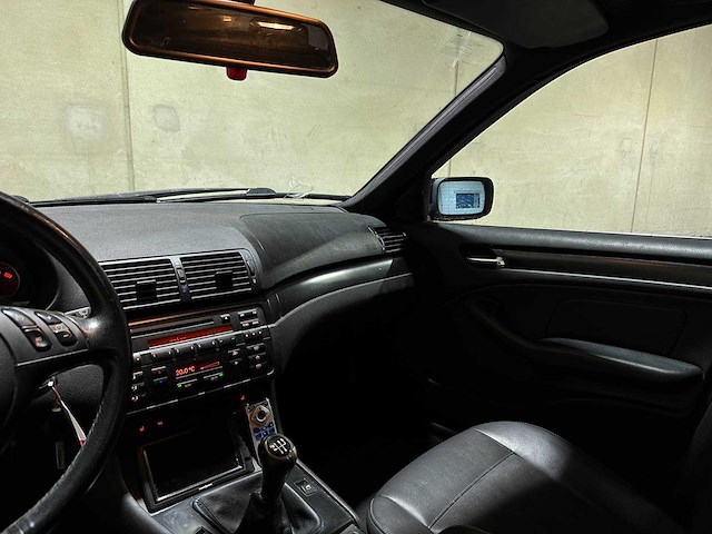 Bmw 316i touring special edition 116pk 2004 3-serie (origineel-nl), 40-pg-bg - afbeelding 11 van  62