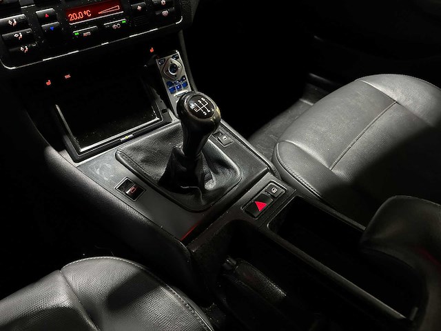 Bmw 316i touring special edition 116pk 2004 3-serie (origineel-nl), 40-pg-bg - afbeelding 19 van  62