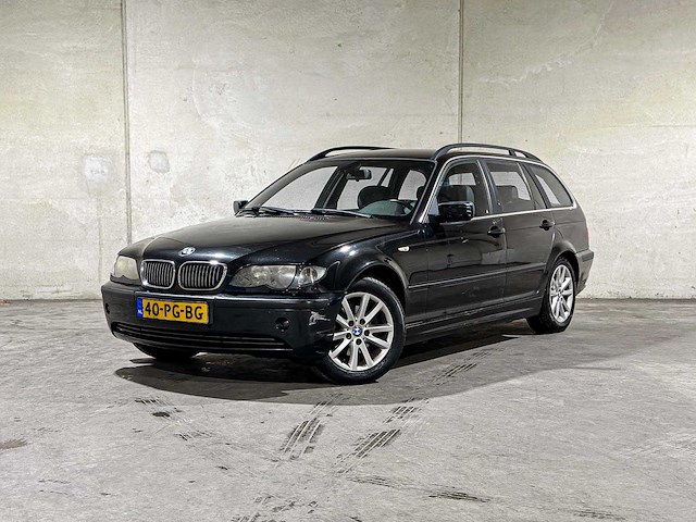 Bmw 316i touring special edition 116pk 2004 3-serie (origineel-nl), 40-pg-bg - afbeelding 12 van  62