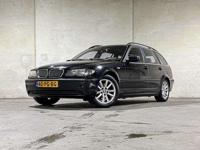 Bmw 316i touring special edition 116pk 2004 3-serie (origineel-nl), 40-pg-bg - afbeelding 23 van  62