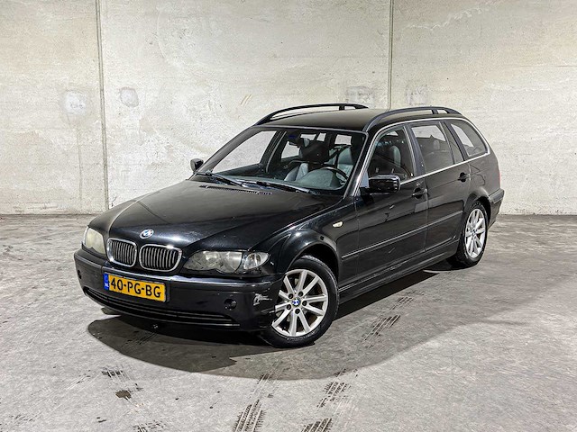 Bmw 316i touring special edition 116pk 2004 3-serie (origineel-nl), 40-pg-bg - afbeelding 34 van  62