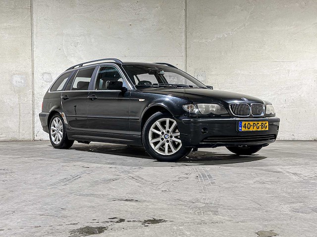 Bmw 316i touring special edition 116pk 2004 3-serie (origineel-nl), 40-pg-bg - afbeelding 60 van  62