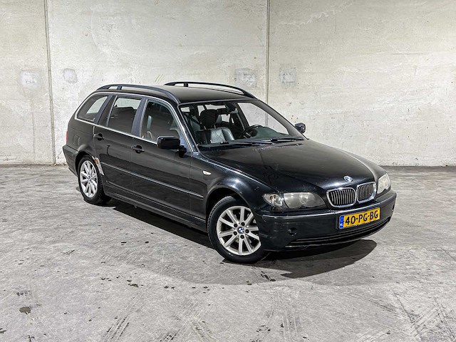 Bmw 316i touring special edition 116pk 2004 3-serie (origineel-nl), 40-pg-bg - afbeelding 61 van  62
