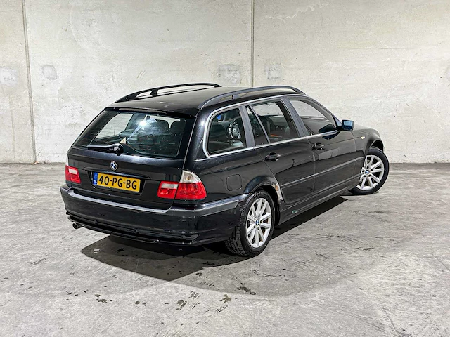 Bmw 316i touring special edition 116pk 2004 3-serie (origineel-nl), 40-pg-bg - afbeelding 15 van  62