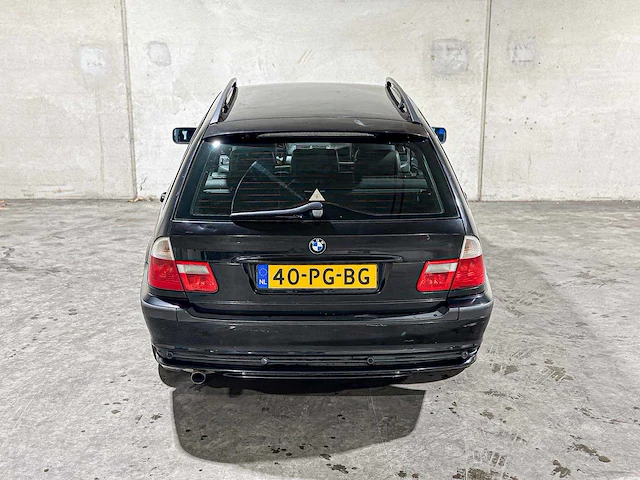 Bmw 316i touring special edition 116pk 2004 3-serie (origineel-nl), 40-pg-bg - afbeelding 17 van  62