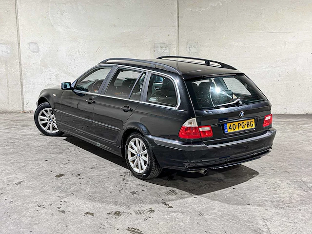 Bmw 316i touring special edition 116pk 2004 3-serie (origineel-nl), 40-pg-bg - afbeelding 19 van  62