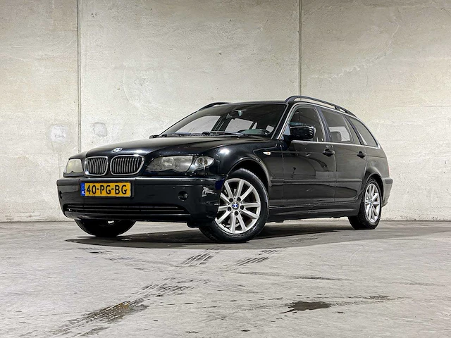 Bmw 316i touring special edition 116pk 2004 3-serie (origineel-nl), 40-pg-bg - afbeelding 35 van  62