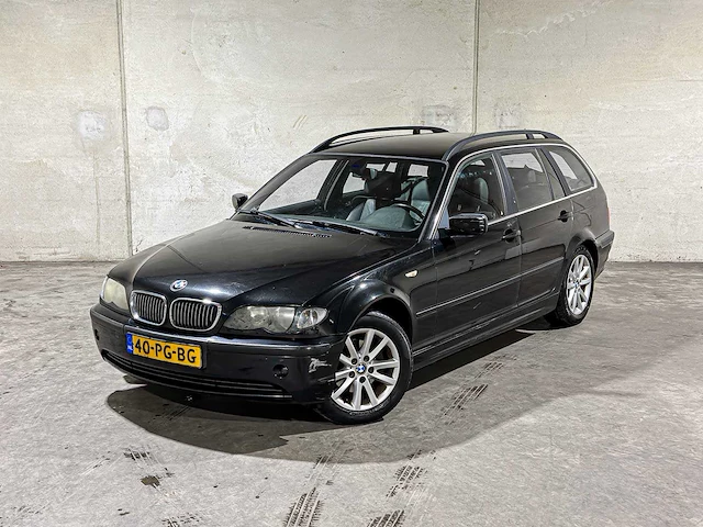 Bmw 316i touring special edition 116pk 2004 3-serie (origineel-nl), 40-pg-bg - afbeelding 46 van  62