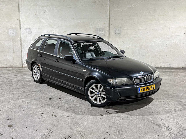 Bmw 316i touring special edition 116pk 2004 3-serie (origineel-nl), 40-pg-bg - afbeelding 60 van  62