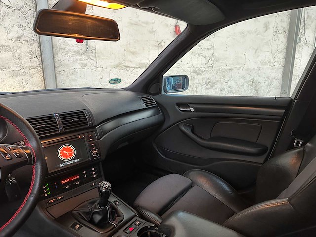 Bmw 318i touring special exec. 3-serie 141pk 2003, 65-nj-vl - afbeelding 8 van  37