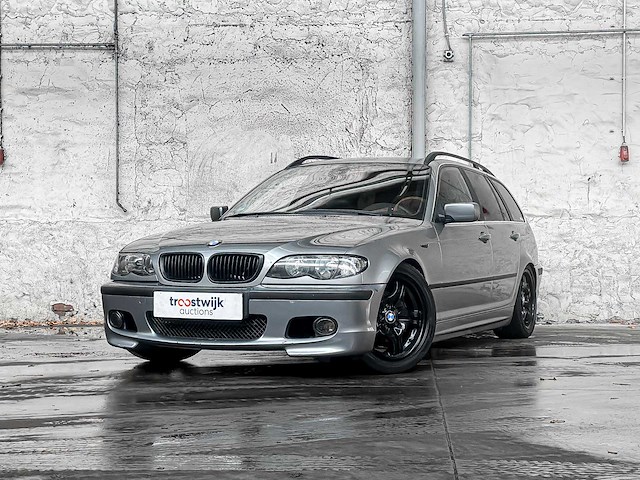 Bmw 318i touring special exec. 3-serie 141pk 2003, 65-nj-vl - afbeelding 1 van  37