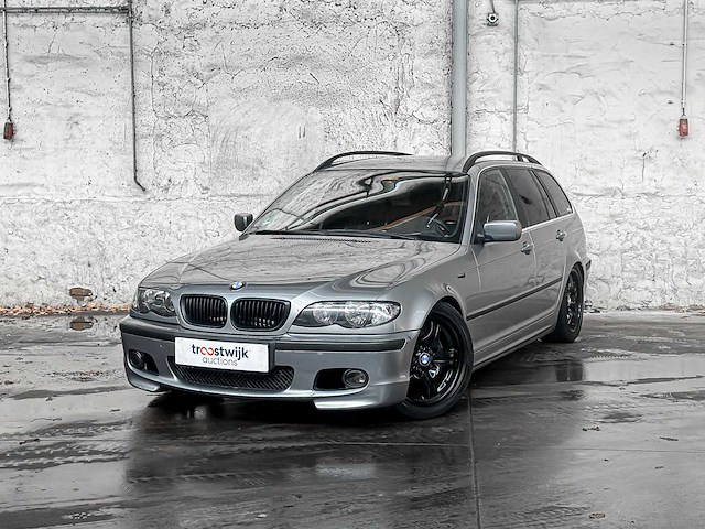 Bmw 318i touring special exec. 3-serie 141pk 2003, 65-nj-vl - afbeelding 12 van  37