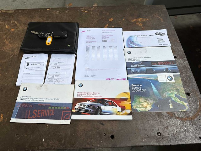 Bmw 318i touring special exec. 3-serie 141pk 2003, 65-nj-vl - afbeelding 29 van  37