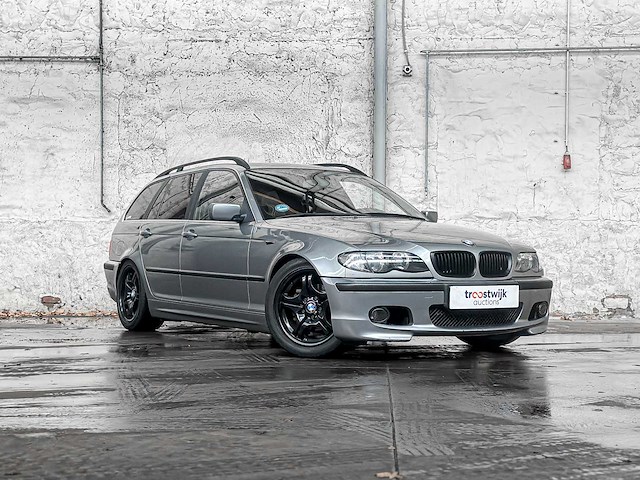 Bmw 318i touring special exec. 3-serie 141pk 2003, 65-nj-vl - afbeelding 34 van  37